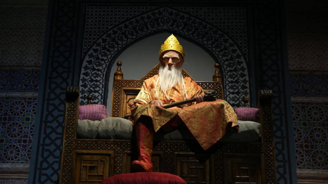 Görenler gözlerine inanamadı: İşte DNA analiziyle Selçuklu sultanlarının heykelleri 15